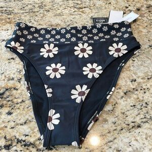 NWT Salt + Cove Daisy Print High Waist Bottoms